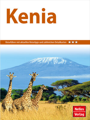 cover image of Nelles Guide Reiseführer Kenia